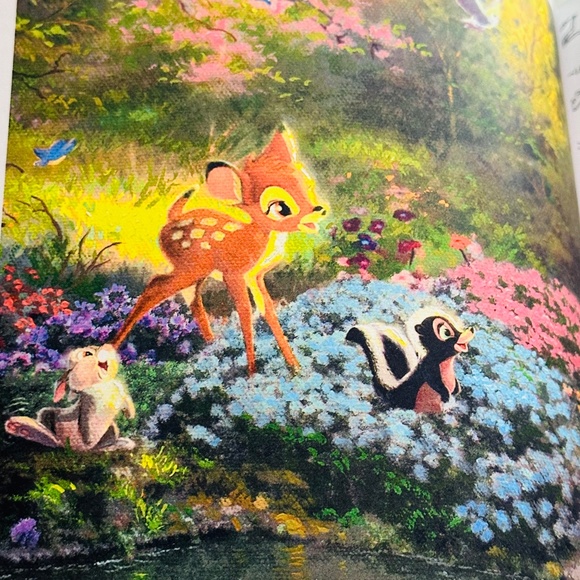 NEW The Disney Dreams Collection Thomas Kinkade Coloring Book Paperback - Picture 12 of 16